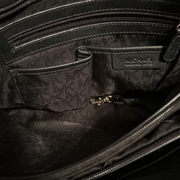 Black Michael Kors Purse - Picture 9 of 17